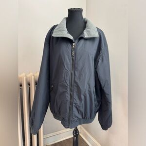 L. L. Bean Jacket w/ Fleece Lined Collar